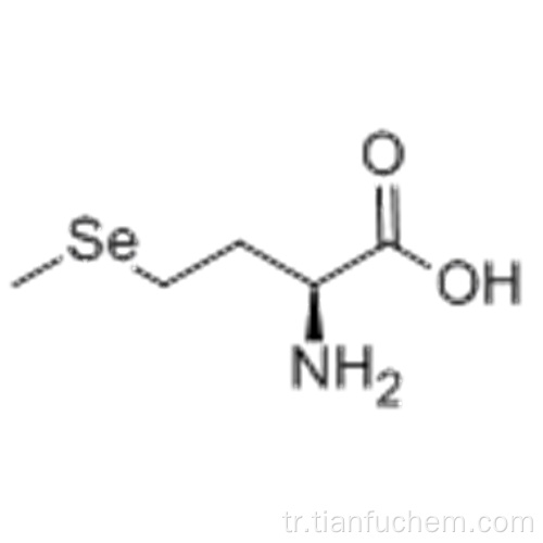 Butanoik asit, 2-amino-4- (metilseleno) -, (57190655,2S) - CAS 3211-76-5